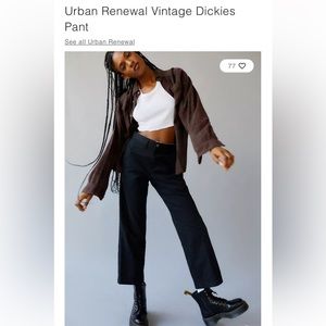 Urban Renewal Dickies Pants